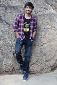 Raj Tarun Interview Gallery